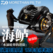 DAIWA dayiwa Road Asian wheel MORETHAN cat Zan long drop water drip wheel bass mouth wheel Pan Pan fishing wheel