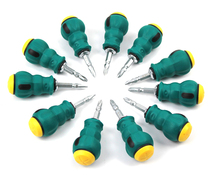 Old A tool chromium molybdenum steel multi-function dual-use small screwdriver screwdriver screwdriver set 6*38MMLA612638