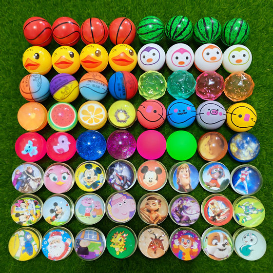 Watermelon ball bounce ball jump ball No. 32 elastic ball gag machine boy likes small ball ball toy cat and dog toys
Watermelon ball bounce ball jump ball No. 32 elastic ball gag machine boy likes small ball ball toy cat and dog toys