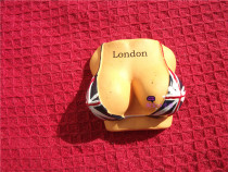 Travel refrigerator patching British ENGLAND London super sexy super full chest bikini flag