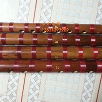 Chaozhou 28th gongs drums flutes Middle songs single-inserted brass on both sides two bones bamboo flute Chaoshan Wenmusic instruments