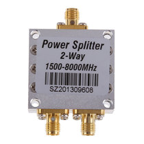 1500-8000Mhz high frequency one-point power splitter sma external screw bore 1 5G-8G microband power divider