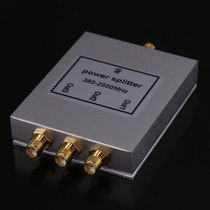 380-2500 MHz power divider One minute three 1 minute3 power divider SMA head wifi relay power divider