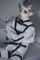 (BJD)=Yishan Hospital= Restraint suit SD17 SD13 70 Uncle Pu size top pants