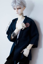 BJD SD17 SD13 70 Izakaya casual suit and coat I-shaped vest pants top