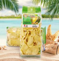 Thai gift specialty snack A1 grade Aunt Geribao fried gold pillow durian slices Durian dried durian