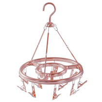 Mrs. Favorite sun socks stainless steel alloy clothes stock and wind - proof solid sunbathing rack socks underwear frame