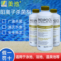 Beauty pool cationic fungicides Insecticide Water Quality Purifiers Swimming Hydrotherapy Pool Massage Pool Kill Water Insect Eradication Agents