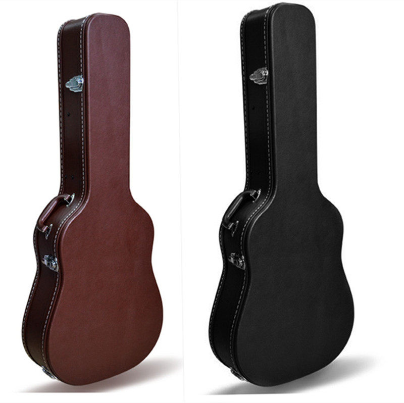 高档40寸民谣吉他琴盒41寸吉他琴箱木吉他托运木盒吉他琴箱吉他箱