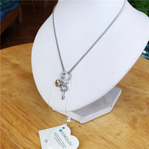 Treasurer recommended Russian SOKOLOV Sunshine 925 SILVER NECKLACE PENDANT SPOT HEART KEY