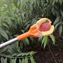 New special three-claw high-altitude fruit picker Peach picker Pull pear picker Apple picker High-altitude fruit picker Persimmon picker