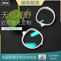 Oculus Quest2 myopia lens glasses frame resin protective mirror anti-blue light astigmatism custom magnetic suction glasses