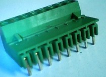 Plug-in terminal block male and female matching KF2EDG-8P curved pin 90 degrees 5 08 pitch per pin 0 2 yuan