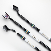 Zhan Lu 2 meter stent three generation of catch tank carbon ultra - light phishing stent scaling and positioning black pit rod