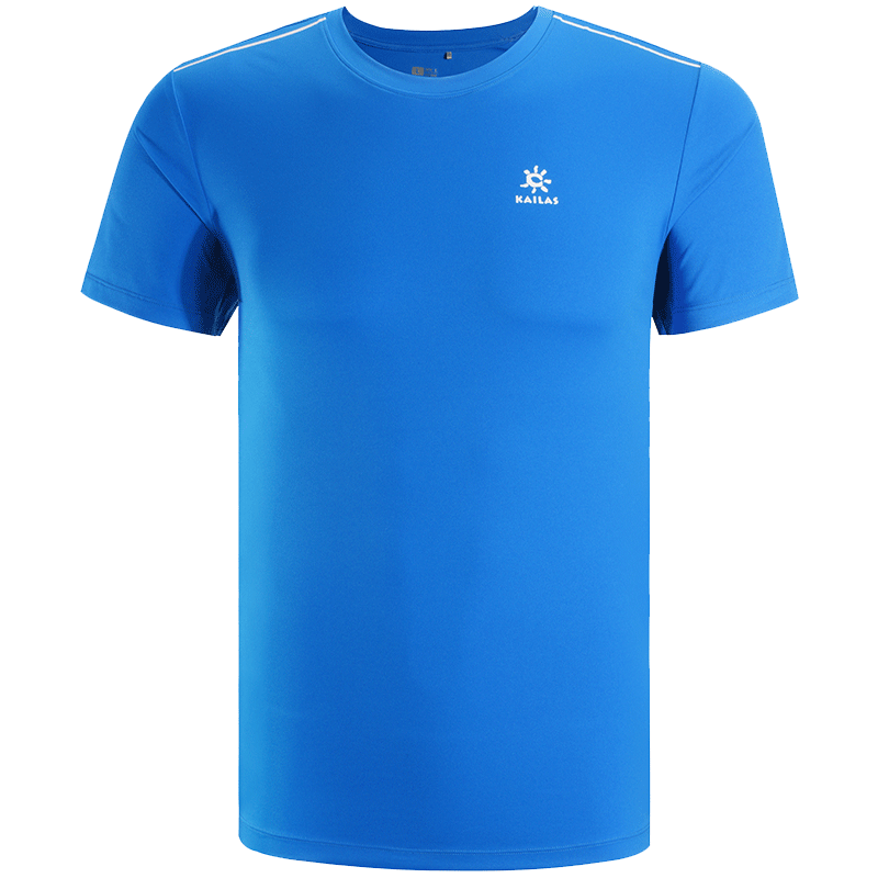 Kaile stone outdoor sports quick-drying t-shirt men's short-sleeved breathable quick-drying t-shirt round neck slim men's training top Kaile stone outdoor sports quick-drying t-shirt men's short-sleeved breathable quick-drying t-shirt round neck slim men's training top