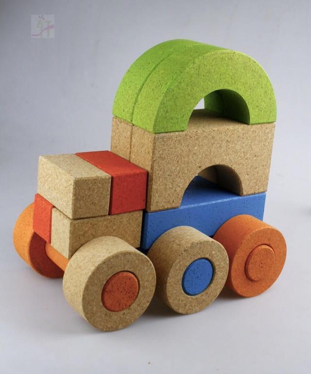 软木积木大型泡沫积木搭建积木拼装积木大颗粒拼插积木无毒无味