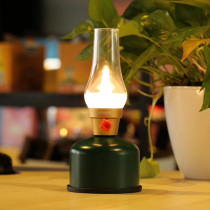 SUNREI Hills retro night light bedroom creative bedside lamp charging removable candle light atmosphere night light