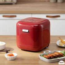 Japanese kitchen low sugar rice cooker rice soup separation household small 1-2 people multifunctional 2L mini rice cooker 3 people