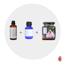 Cold and wet package tongue White greasy tooth marks Wenshu oil + wet pure Dew wet cream original 647 current price 519