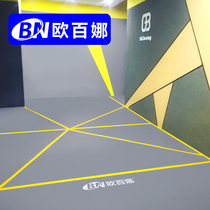 Obina fitness center rubber Indoor gym track non-slip floor PVC plastic fitness rubber mat