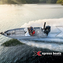 Ju Ju Rat fishing Xpress boats imported aluminum alloy Luya boat X19X21 professional fishing raft fishing boat fishing gear