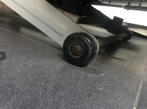 Maibauch S900 treadmill lift wheel commercial treadmill mobile push wheel Baodelong treadmill mobile wheel