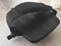 Cloth belt exercise bike pedal pedal foot pedal Indoor family commercial exercise bike cloth belt strap strap plastic pedal