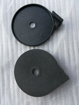 Wire rope track fixed shell pulley shell pulley protective shell strength fitness equipment pulley wire rope protective shell