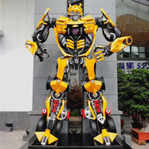 1 m 1 m 2 m 3 m 4 m 6 m 6 m transformers The Giant Yellow Bee engine Tianzhu Model Custom Creative Advocacy Activities props