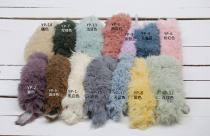 Newborn Photography Props Premium Lamb Blankets Subbabies Photo Background Cushion Autumn Winter Australian Pure Wool