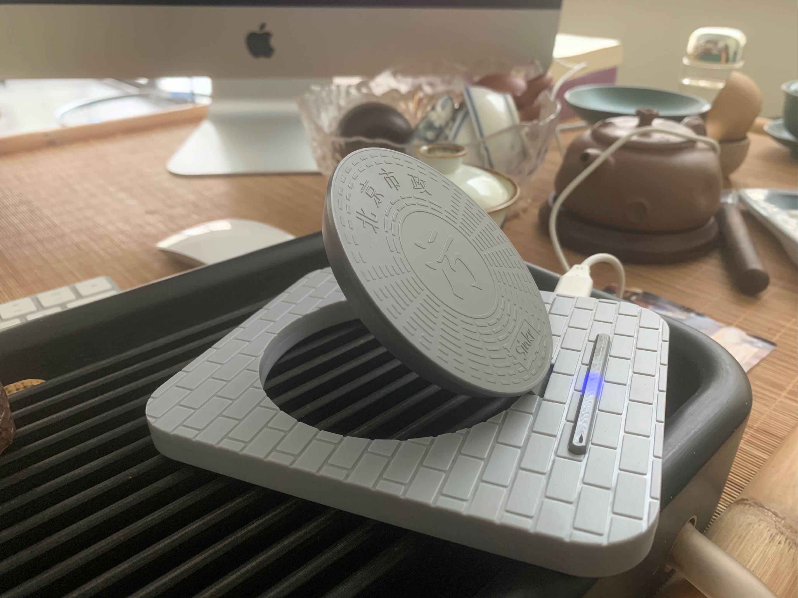 吸睛井盖无线充尝鲜试用性价比真高，真实上手体验_搜券