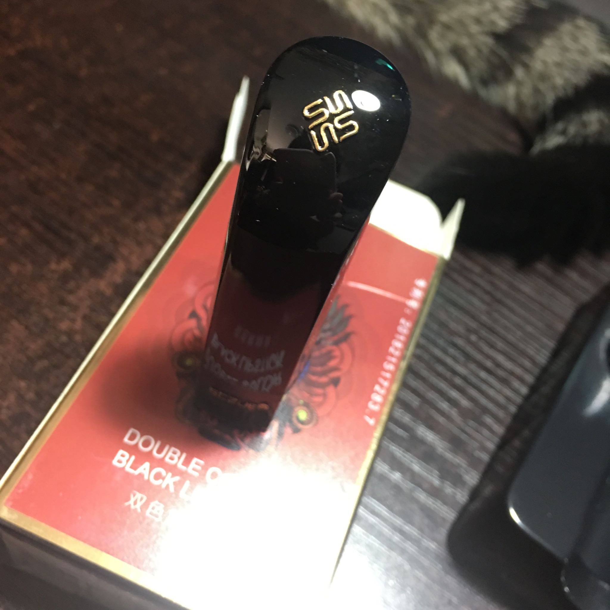 SCZUE中国风双色设计口红怎么样_in榜 SCZUE中国风双色设计口红怎么样