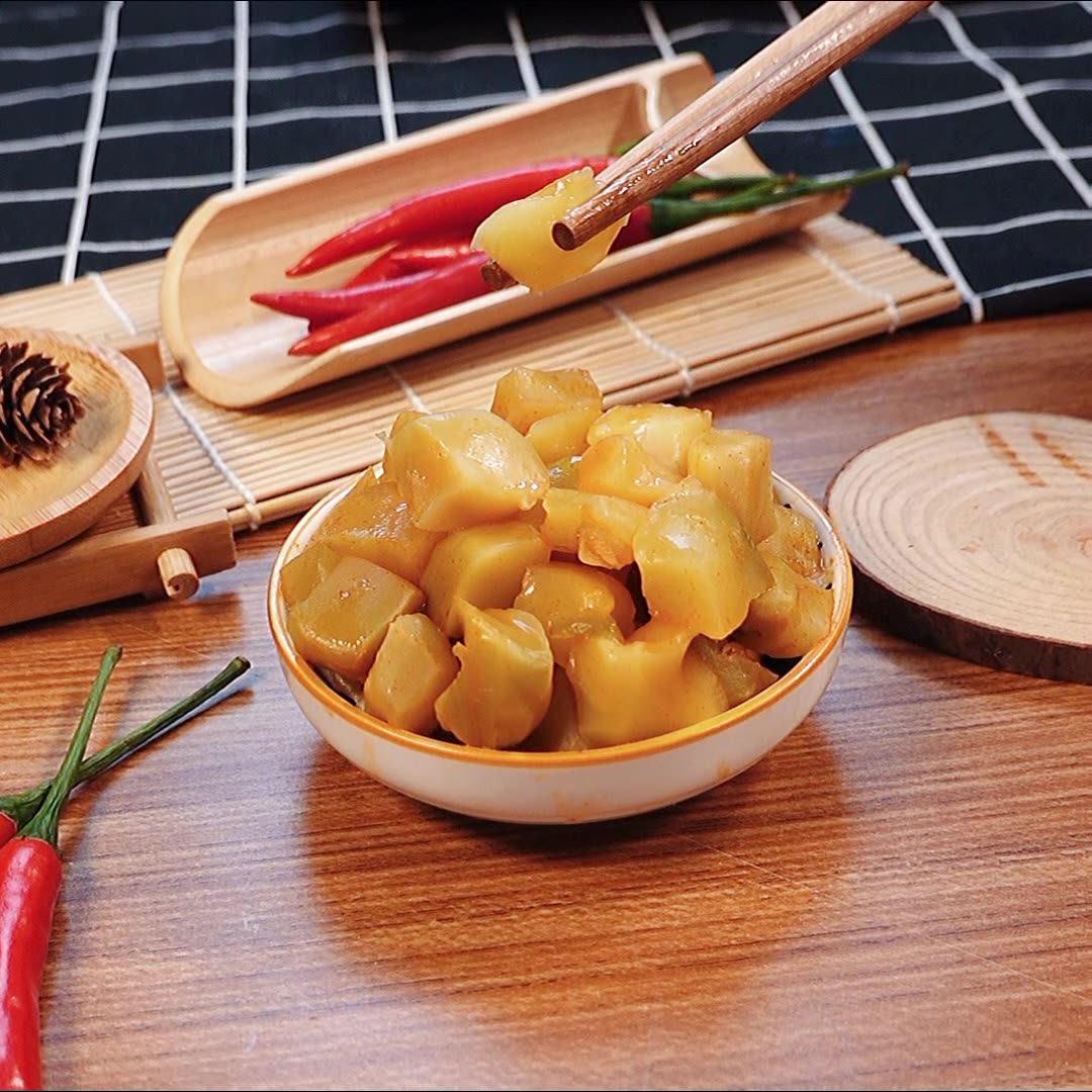 涪陵榨菜芯小包装50g重庆口口脆菜心家用整箱批发下饭菜咸菜