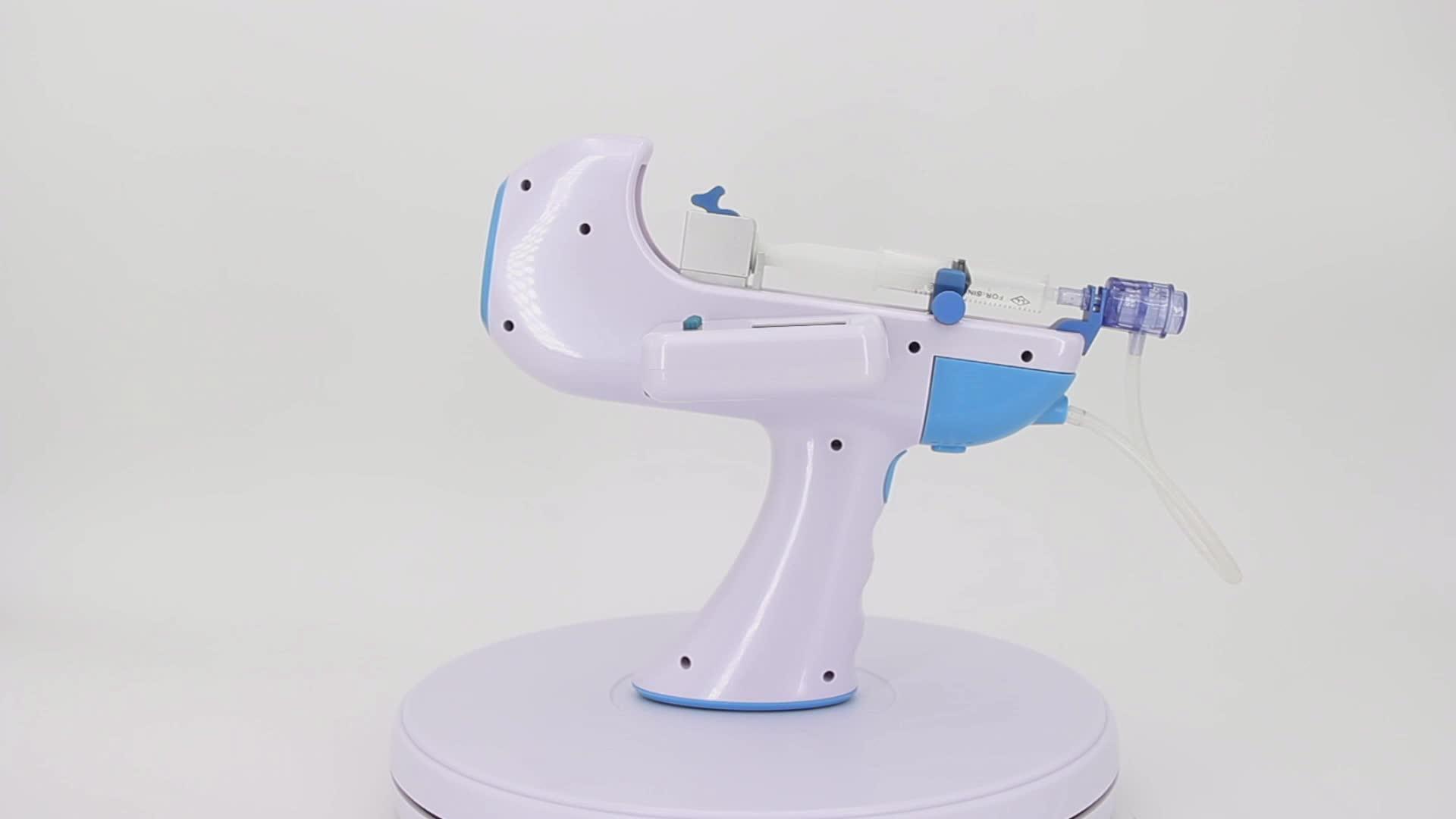 工厂价格便携式水 meso mesastherapy 注射枪出售