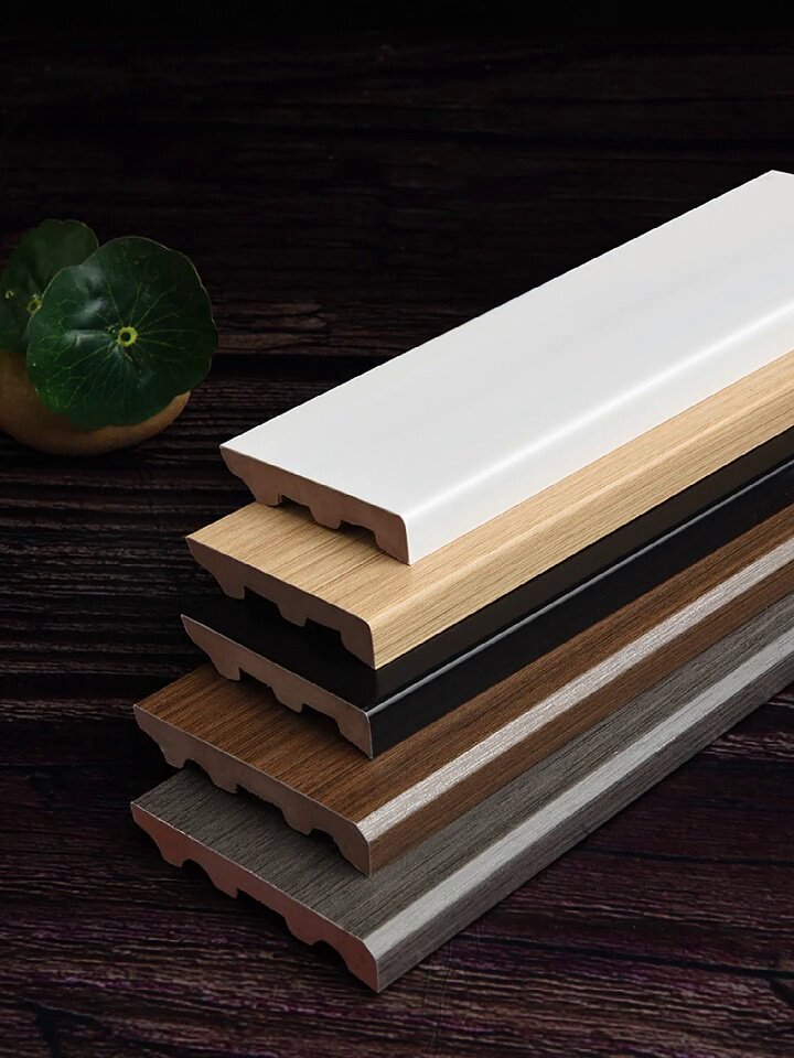 木塑踢脚线这样选,好看又耐用