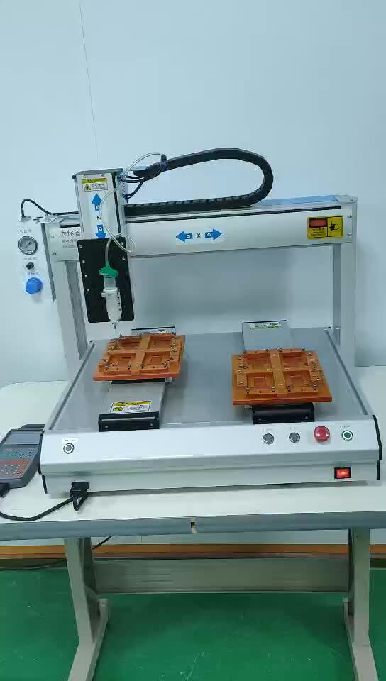 全自动点胶机三轴四轴点胶机ab胶硅胶热熔胶uv胶环氧打胶机设备