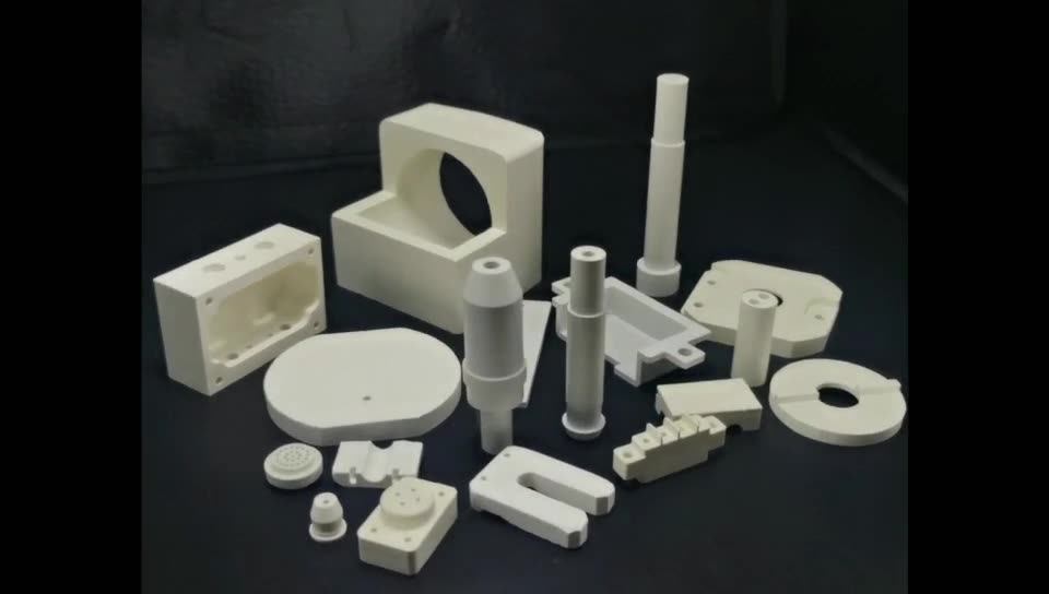 氮化硼陶瓷管硅铝筒圆柱轴基板工业纺织航空航天热精密异形结构件