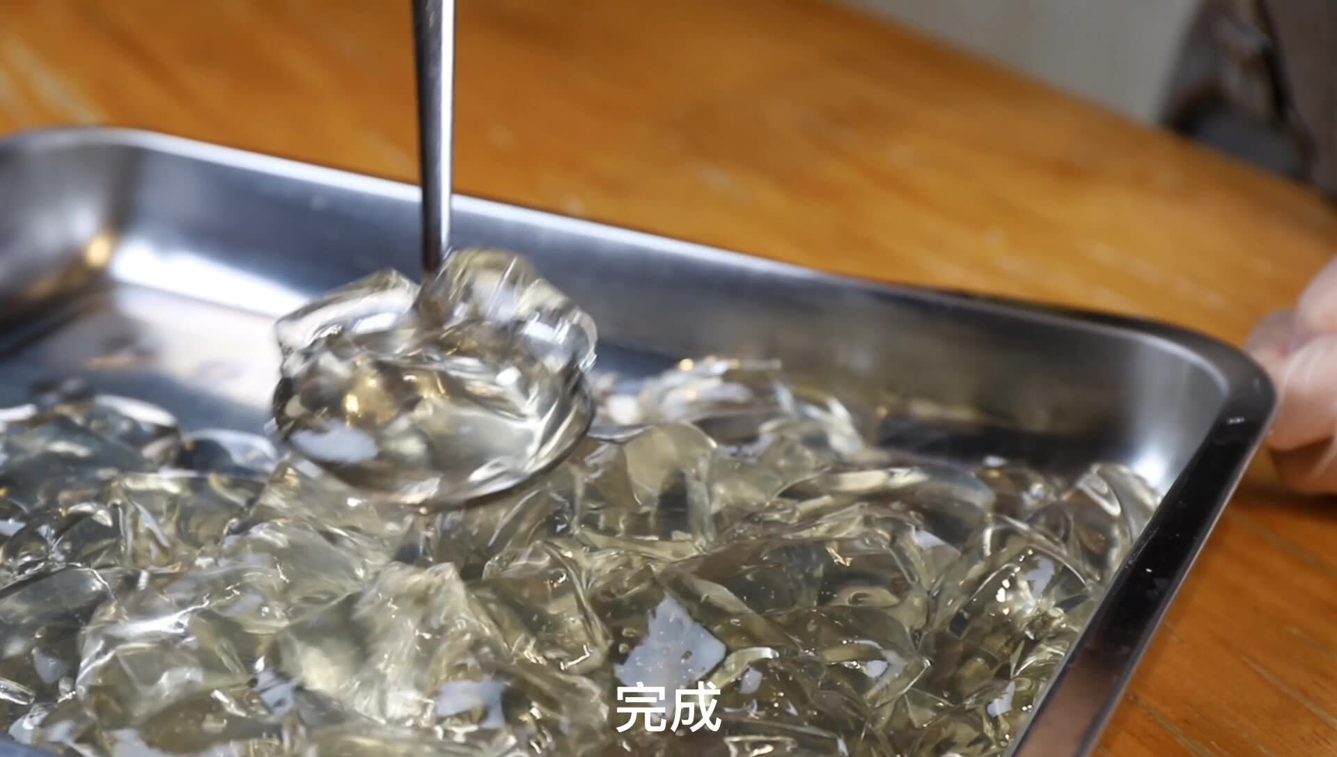 吱趣水晶蒟蒻粉1kg diy蒟蒻果冻茶冻 原味透明吸吸粉奶茶原料批发