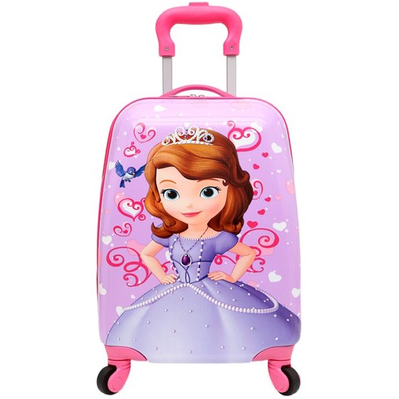 Children's tie box girls can customize a suitcase boys can take the baby's luggage board Children's tie box girls can customize a suitcase boys can take the baby's luggage board
