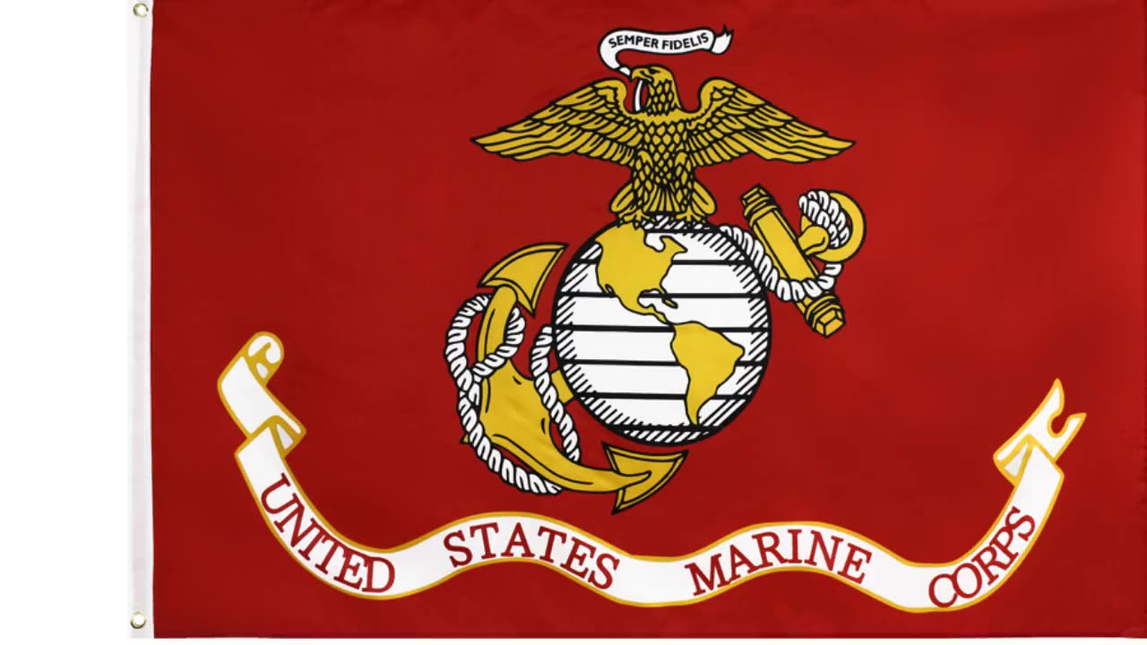 wholesale printed polyester us marine corps 5ft x 3ft american