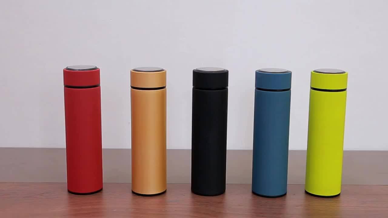 500ml life thermos vacuum flask thermos with filter stainless