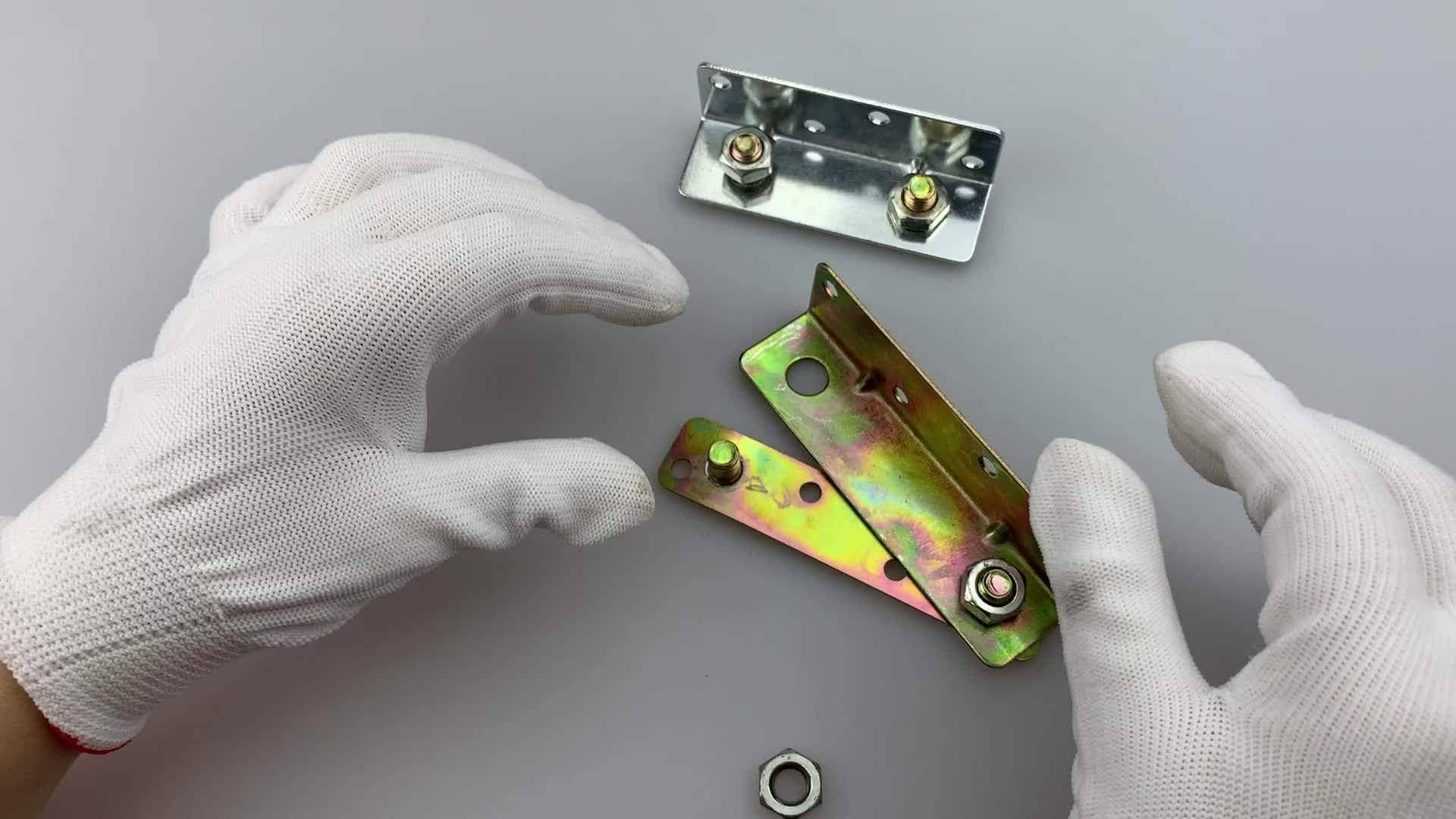 price oem furniture accessories decorative bed bracket hinge for