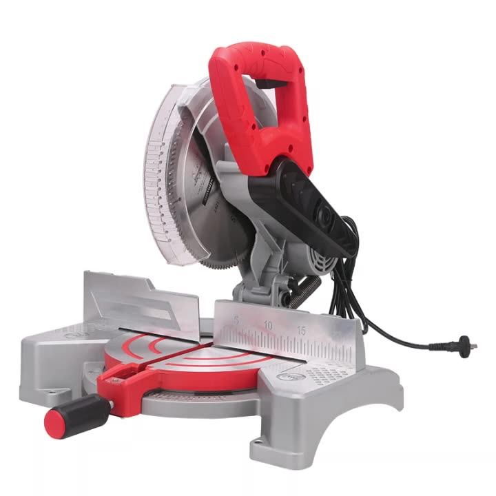 批发铝材切割机持久耐用锯铝机 多功能电动工具木材铝型材切割机