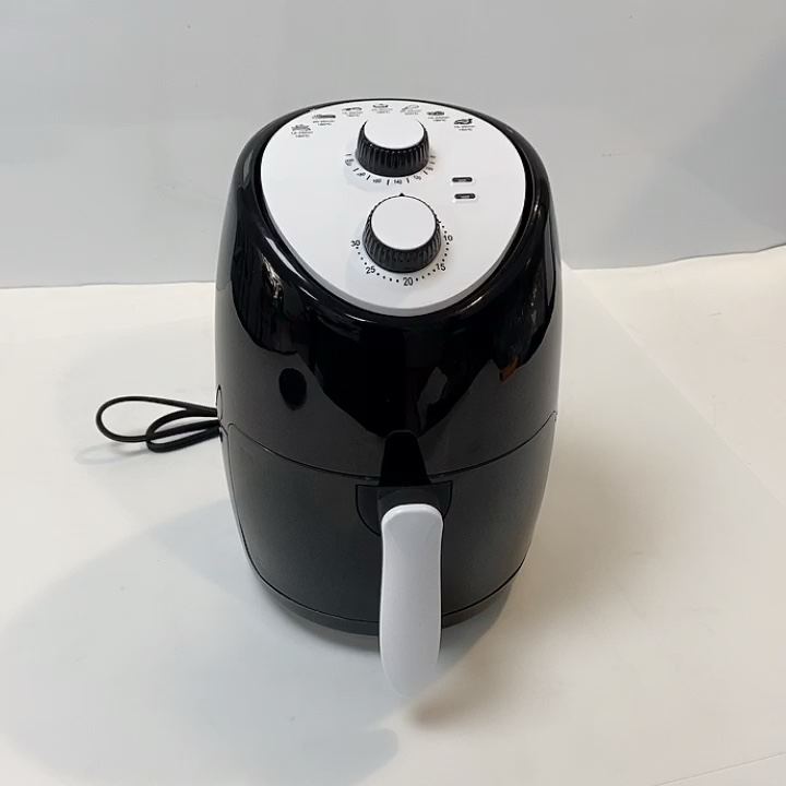 electric hot air frier 3.