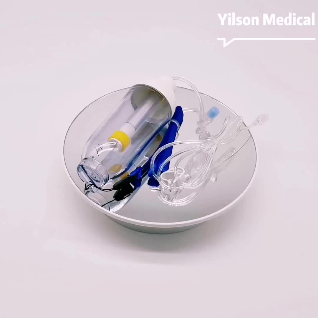 medical volumetric elastomeric disposable infusion pump