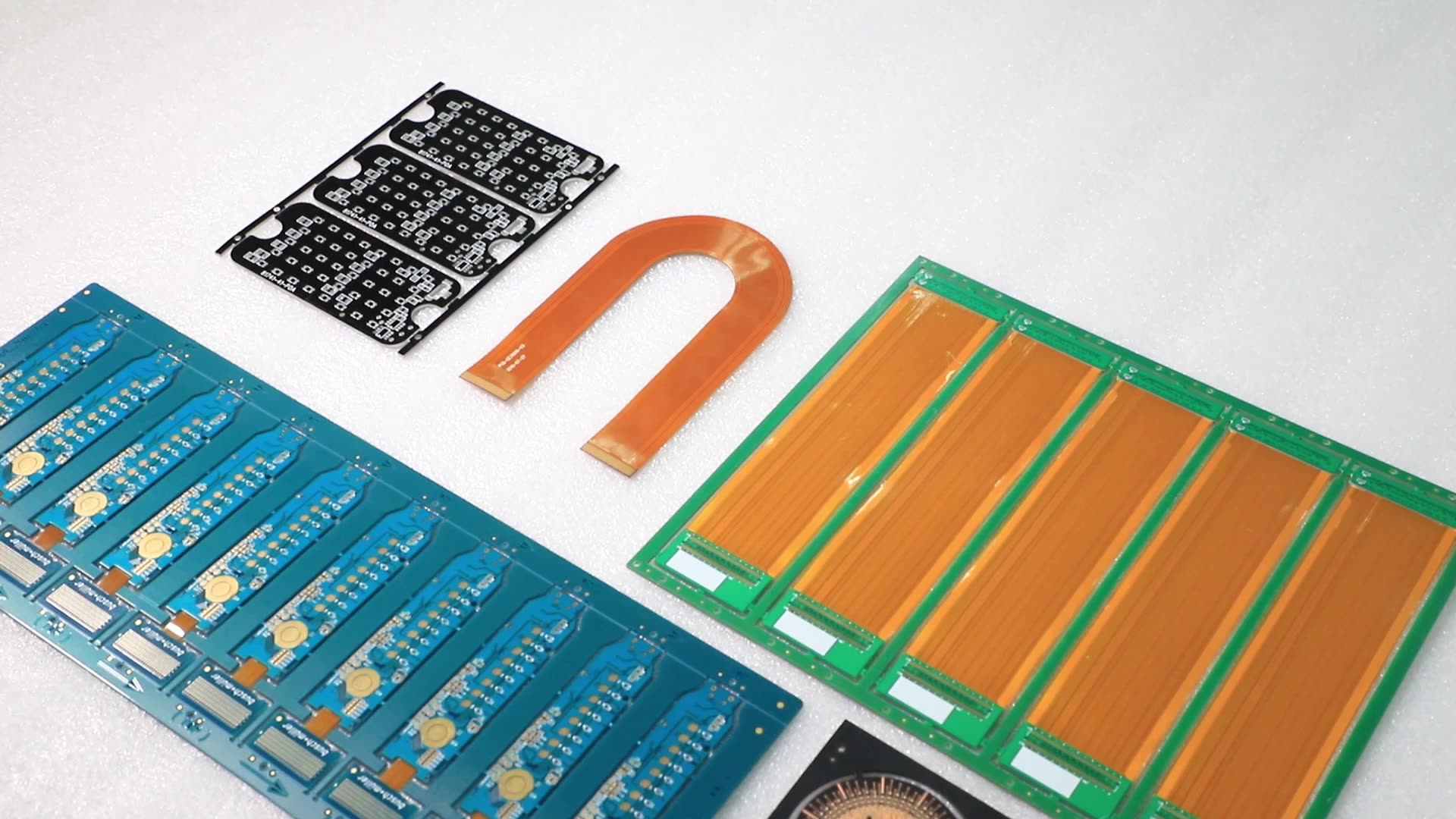fpc oem lcd connector flexible pcb for led printed circuit board