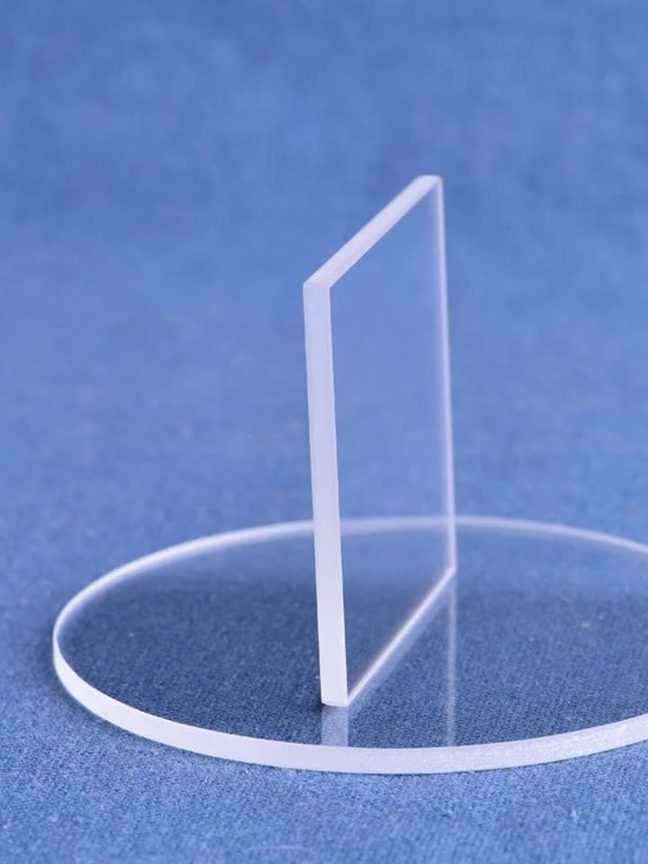 厂家直销透明光学石英片 耐高温高纯石英圆片方片 石英基片可定制