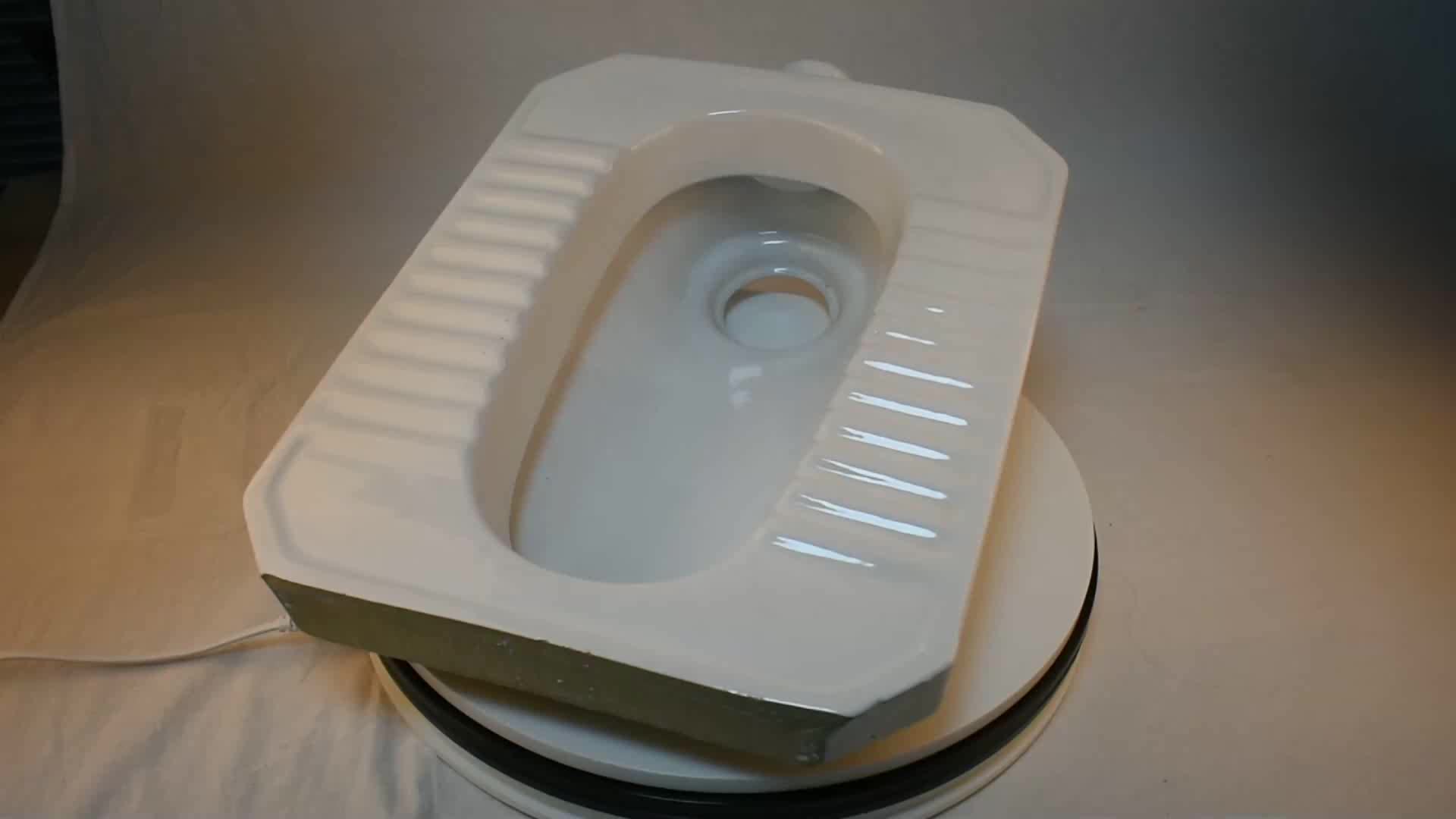 squat toilet without s-trap with low price