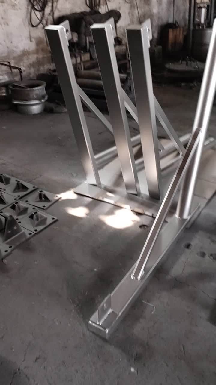 潜水搅拌机吊架配套安装系统提升装置导轨304不锈钢可调角度