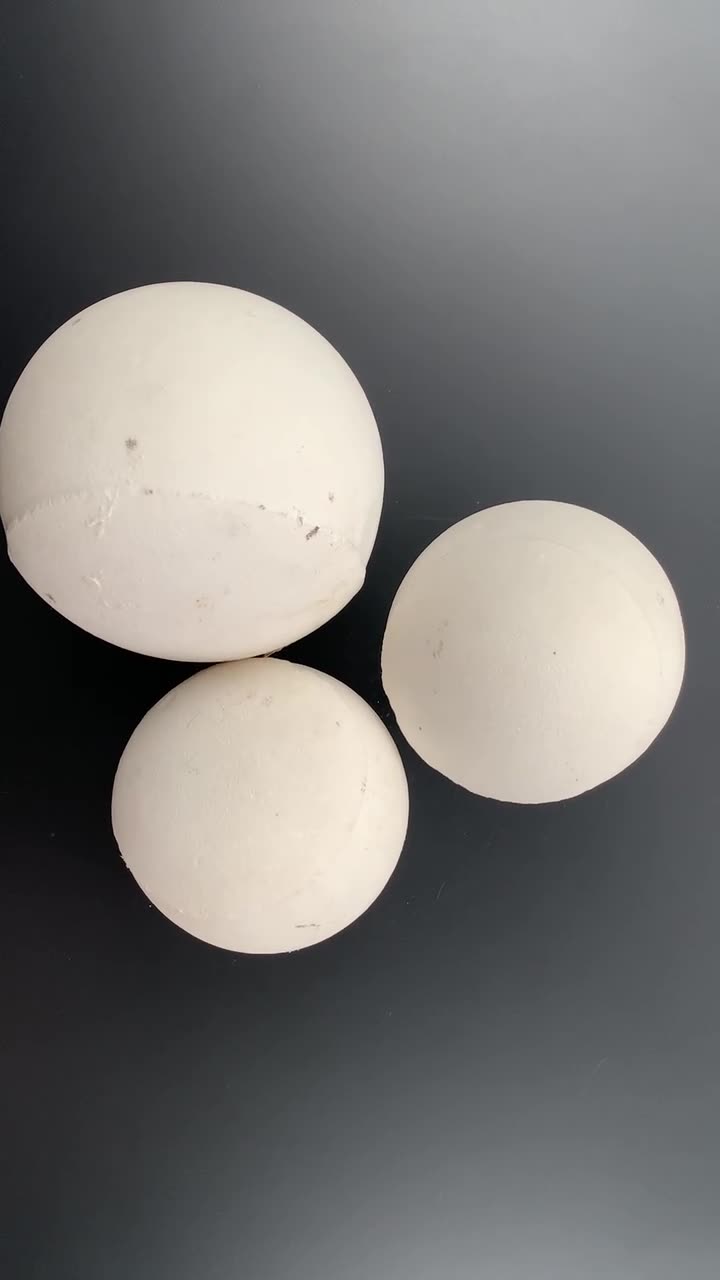 氧化铝陶瓷球 低吸水率催化剂载体 陶瓷填料球 惰性氧化铝瓷球